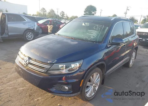 2012 Volkswagen Tiguan Se from USA, damaged, VIN WVGAV7AX0CW562102